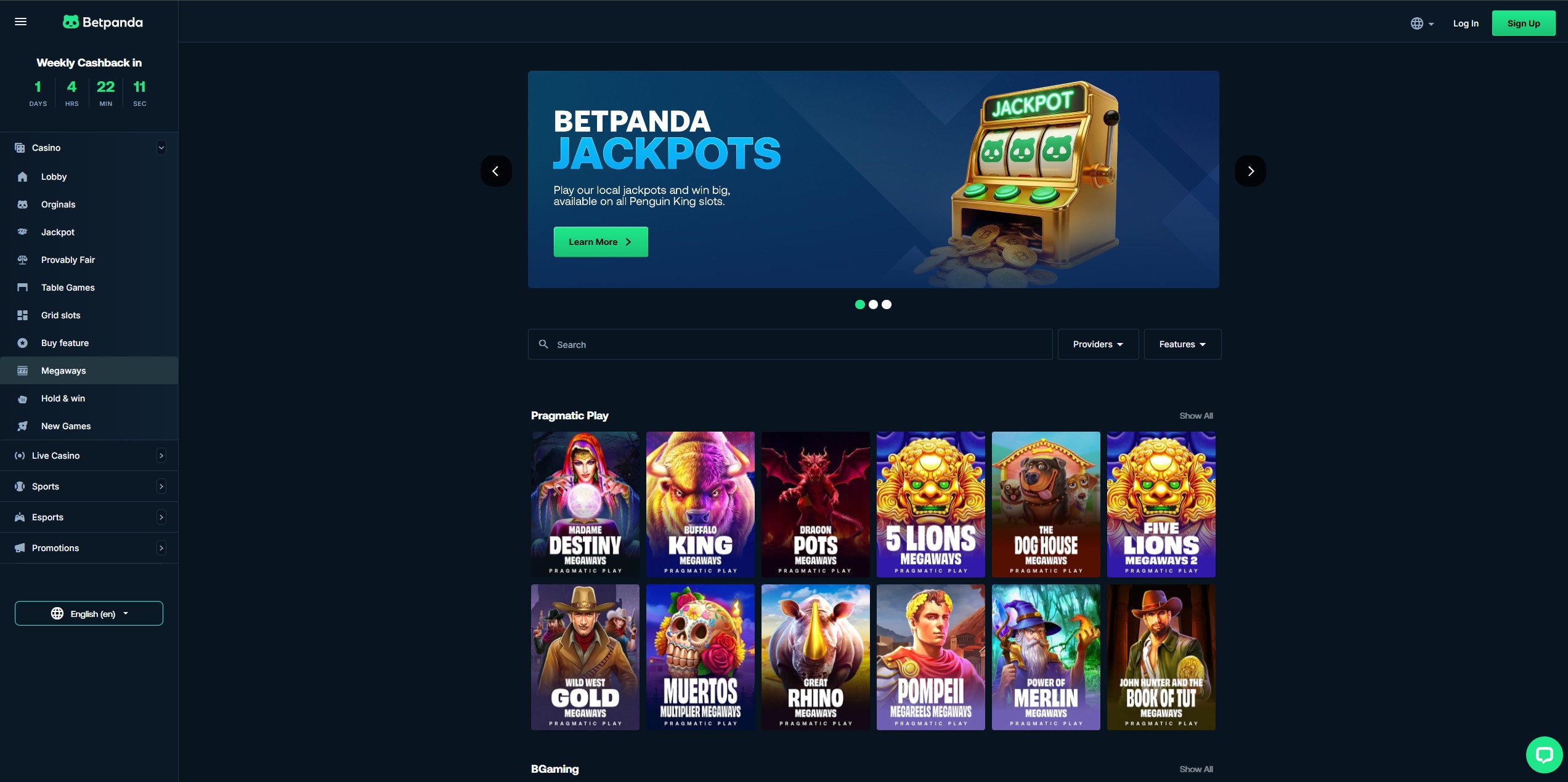 Betpanda screenshot 2