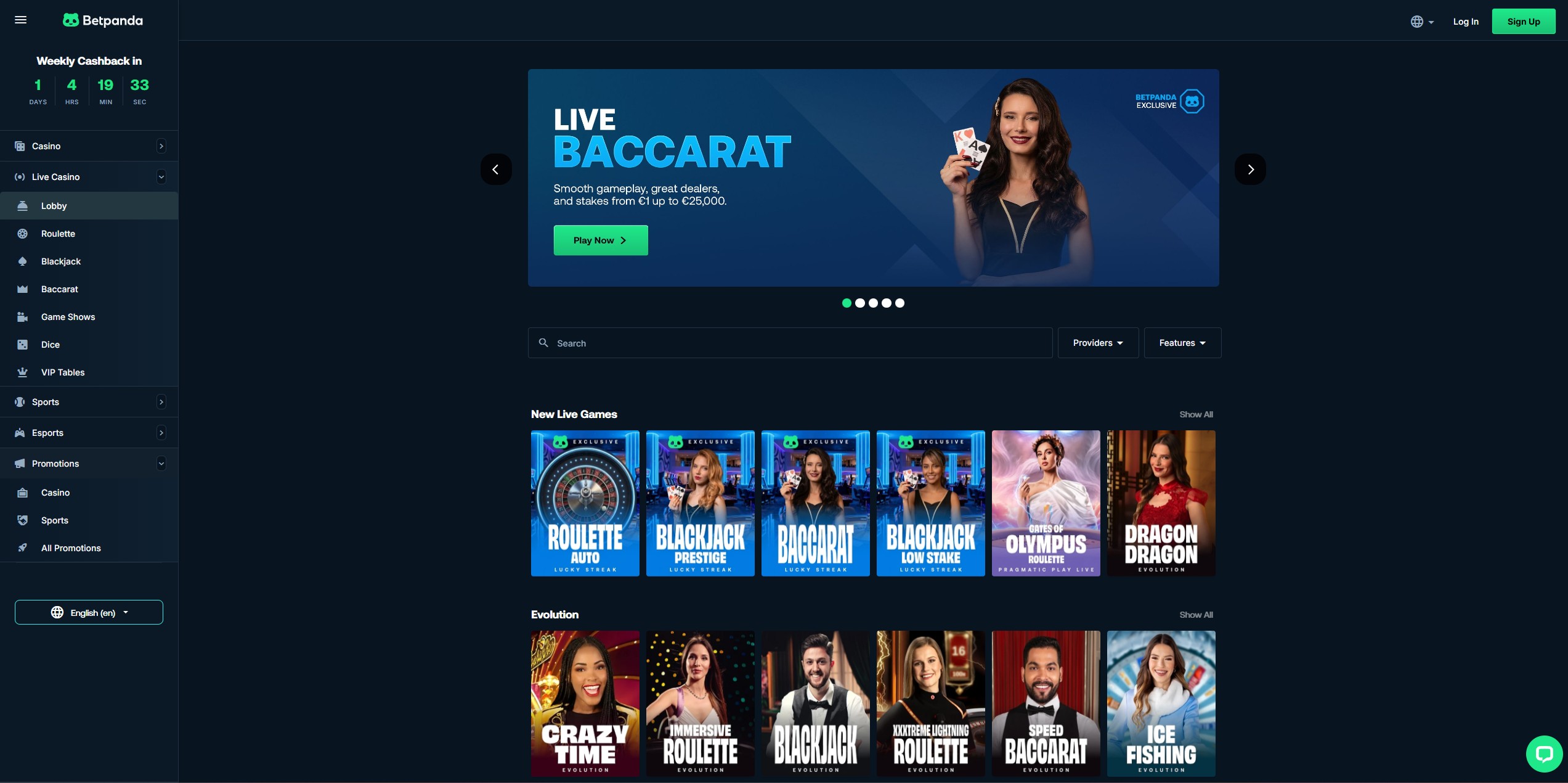 Betpanda screenshot 4
