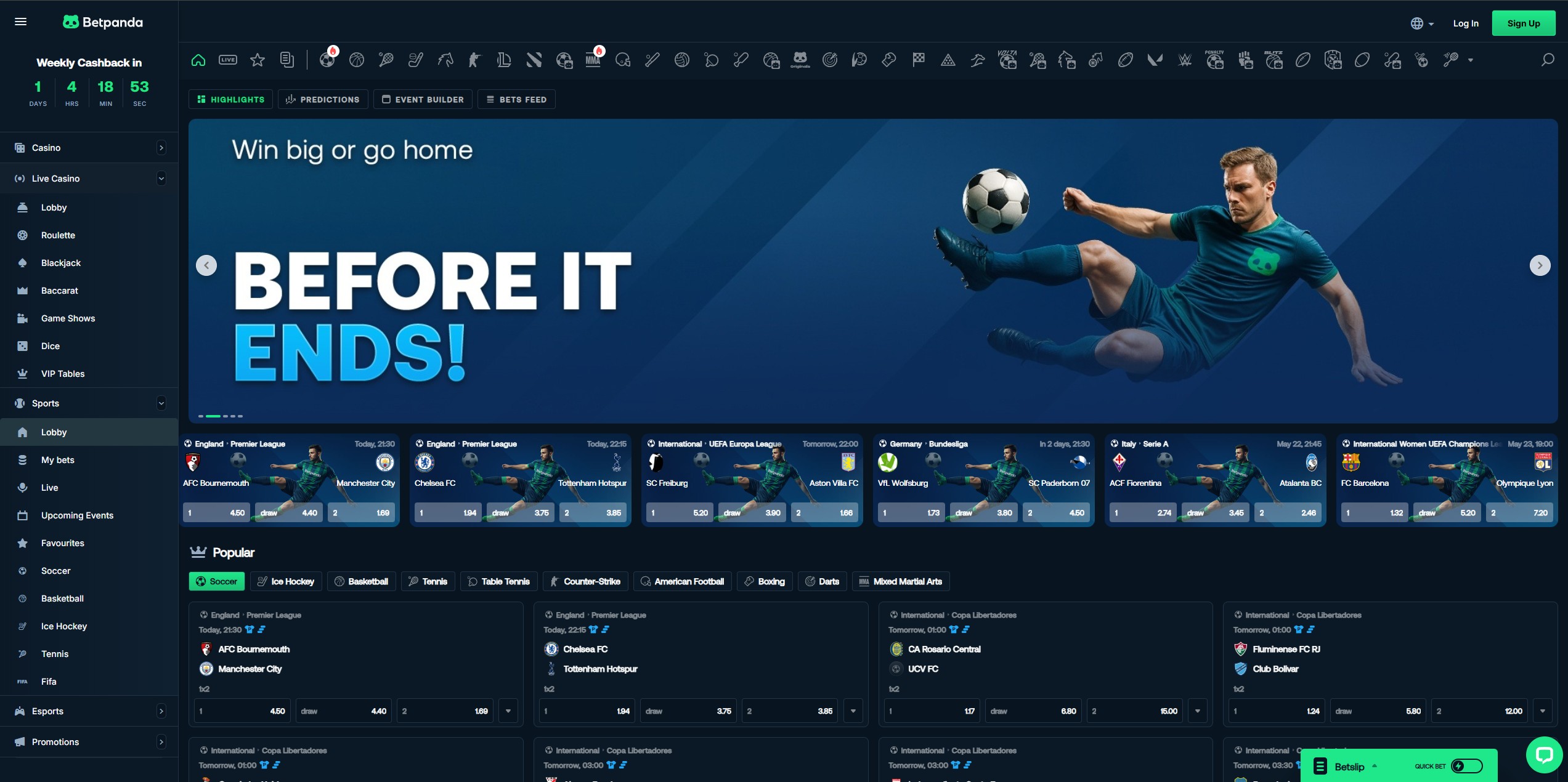 Betpanda screenshot 5