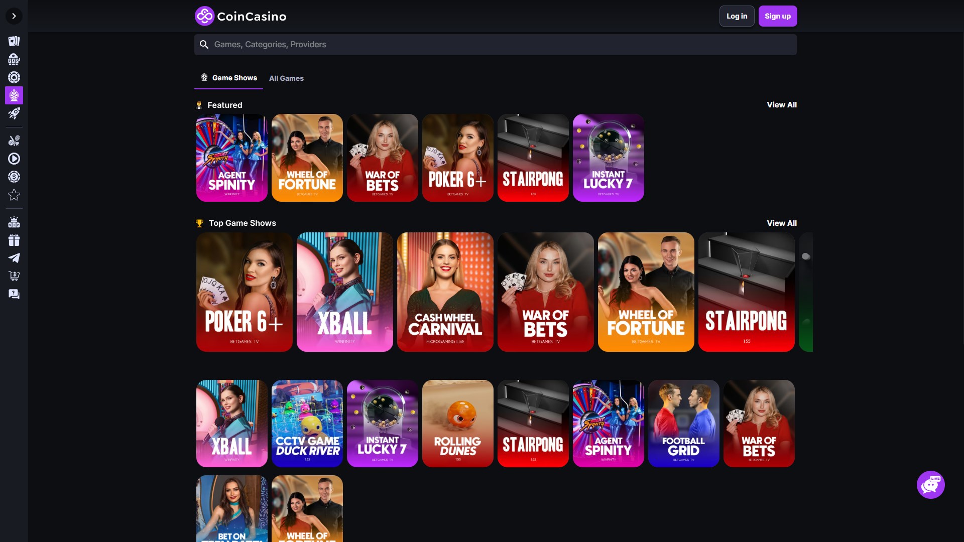 CoinCasino screenshot 5