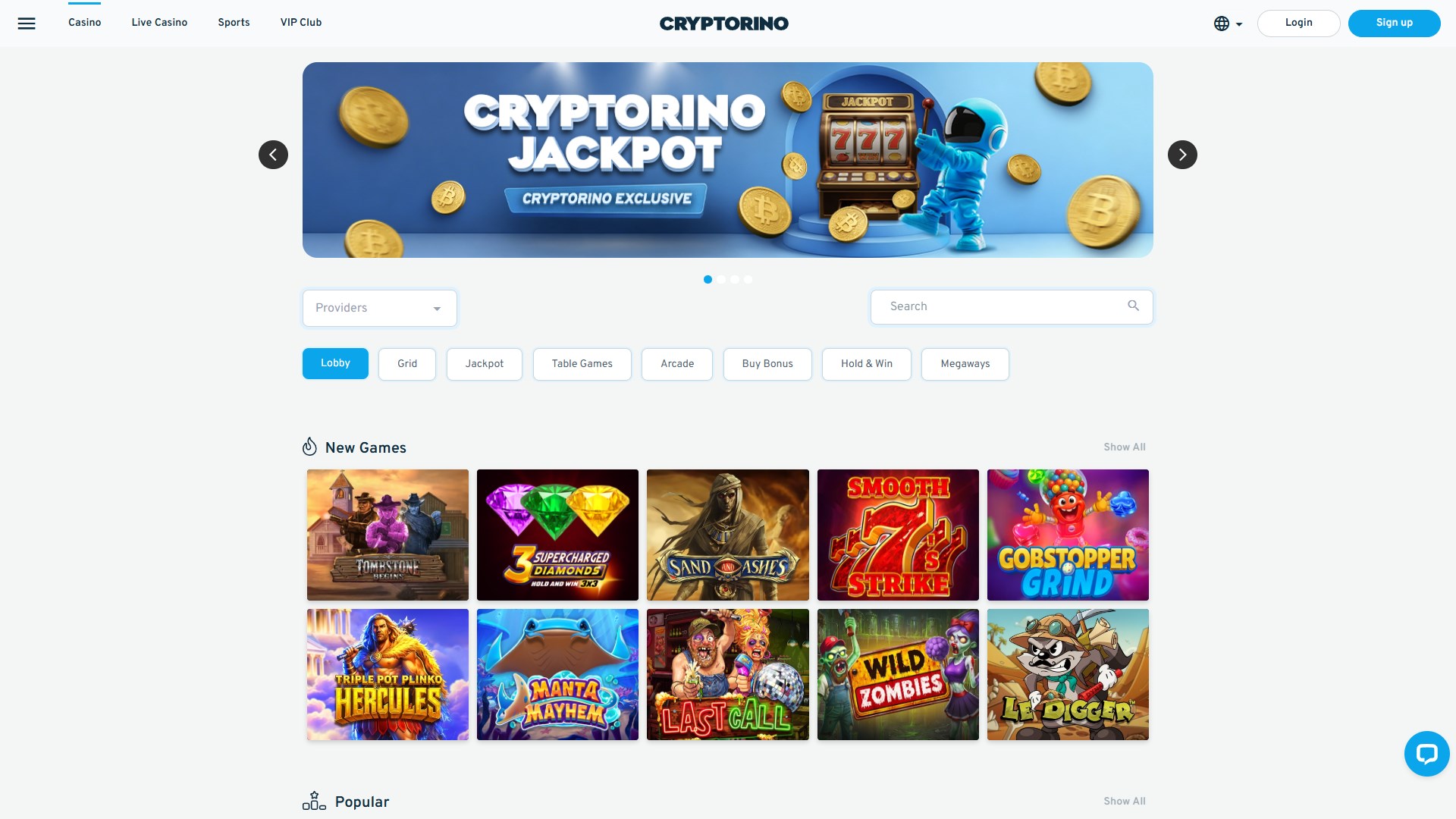 Cryptorino screenshot 1