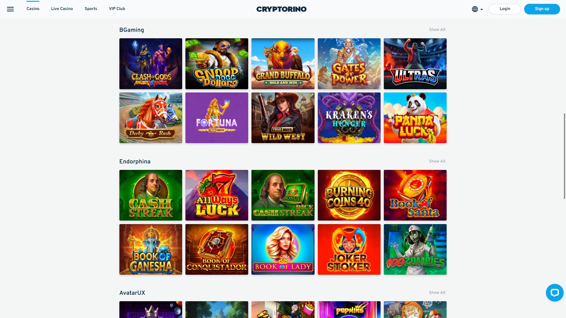 Cryptorino screenshot 3