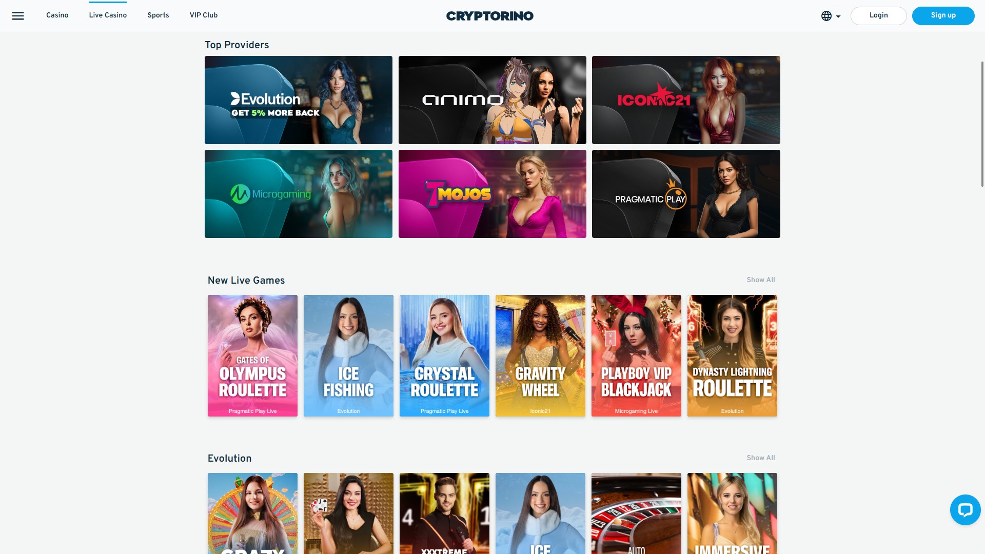Cryptorino screenshot 4