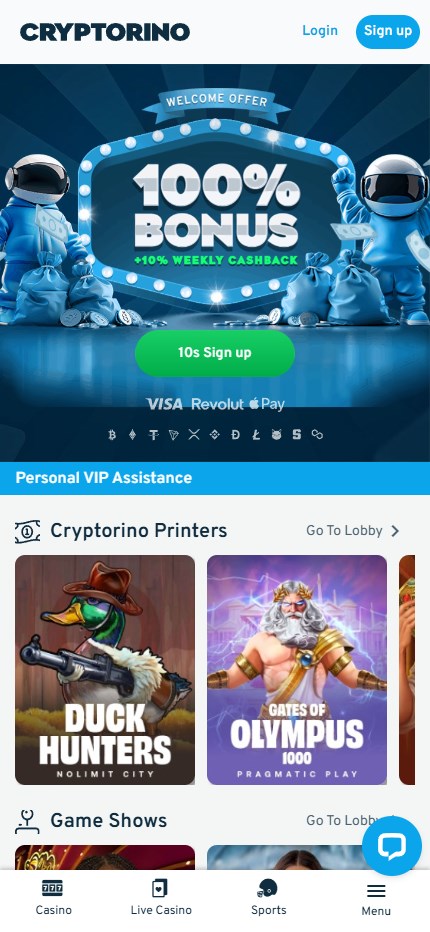 Cryptorino mobile home