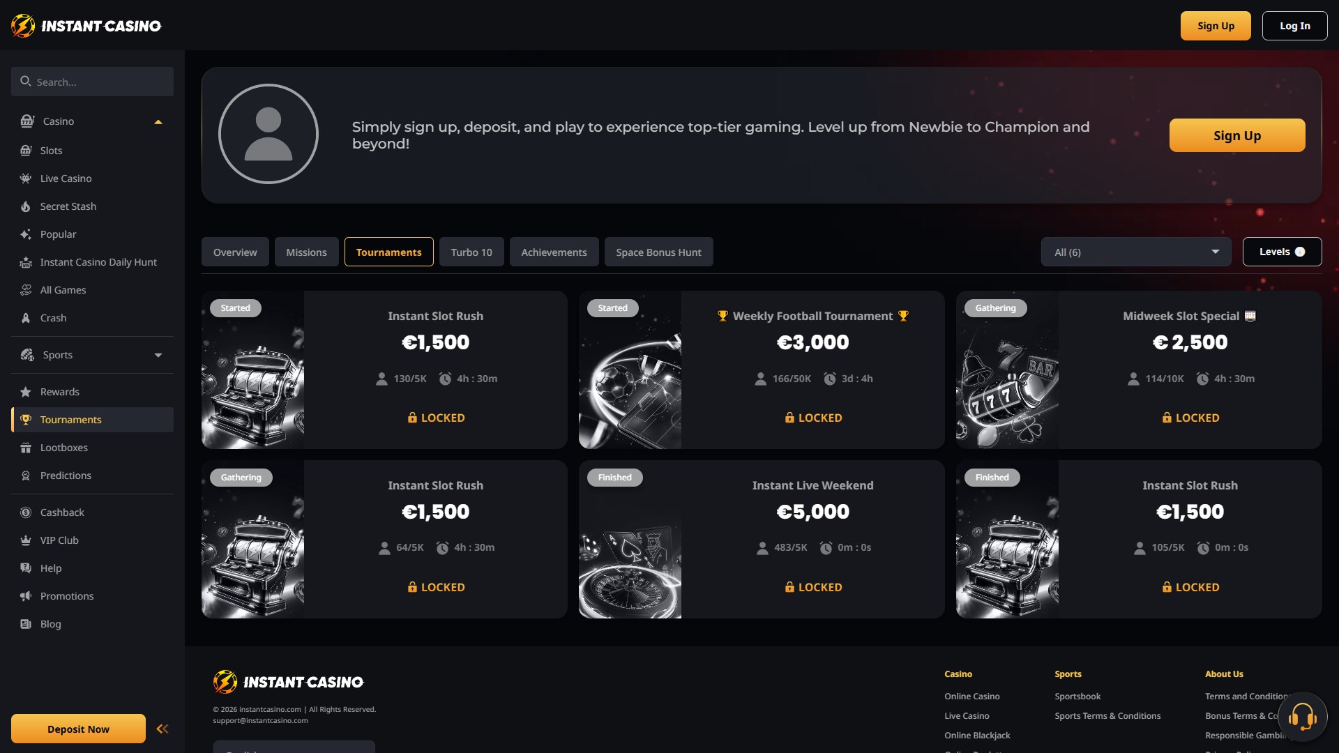 Instant Casino screenshot 5