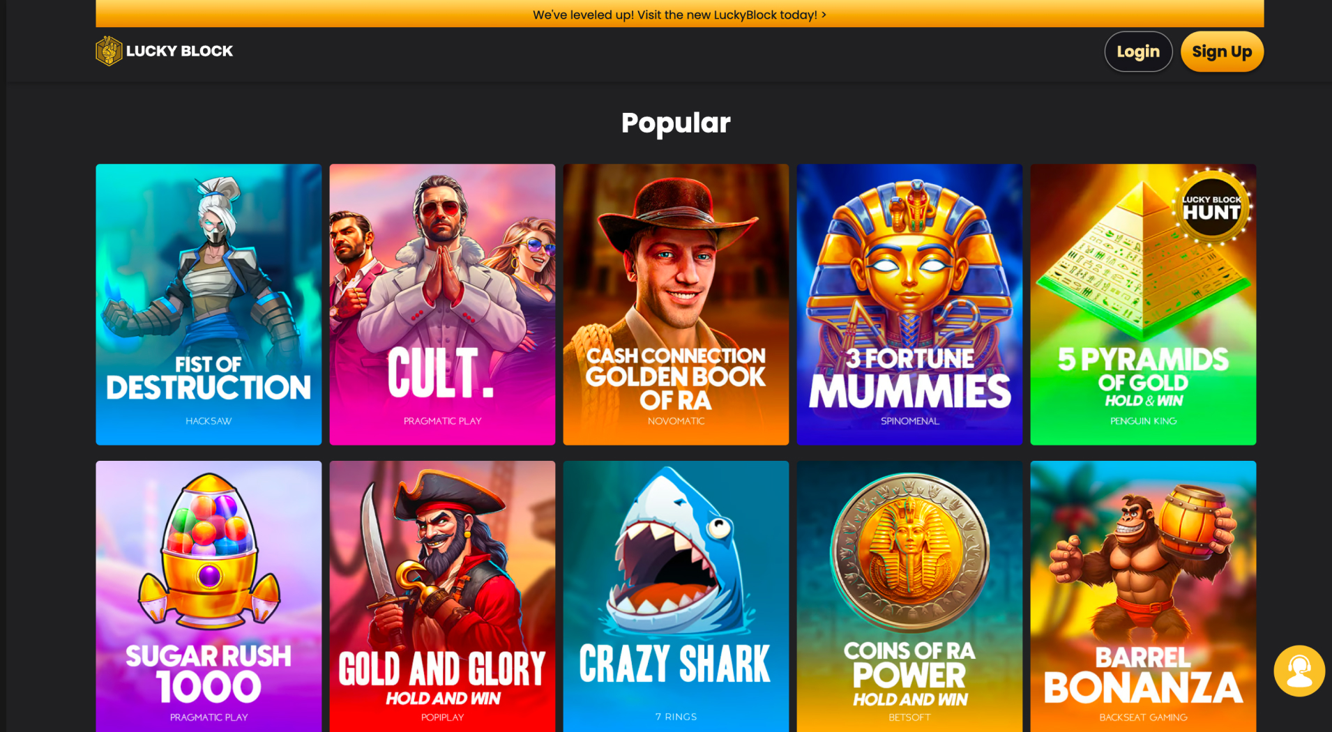 Lucky Block screenshot 3