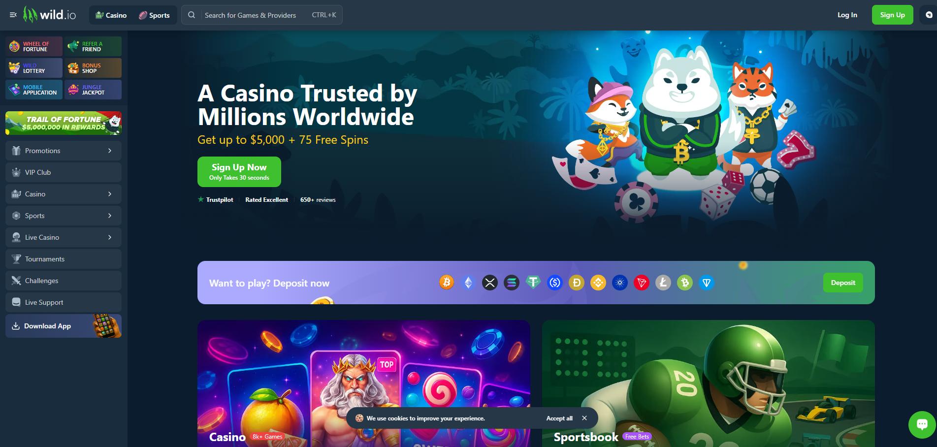 Wild.io screenshot 1