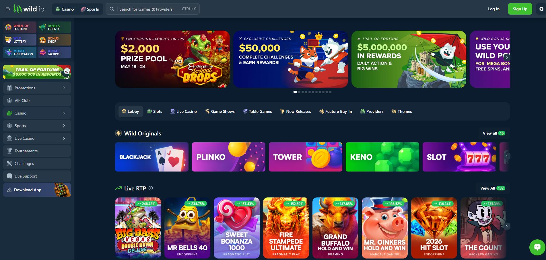 Wild.io screenshot 2