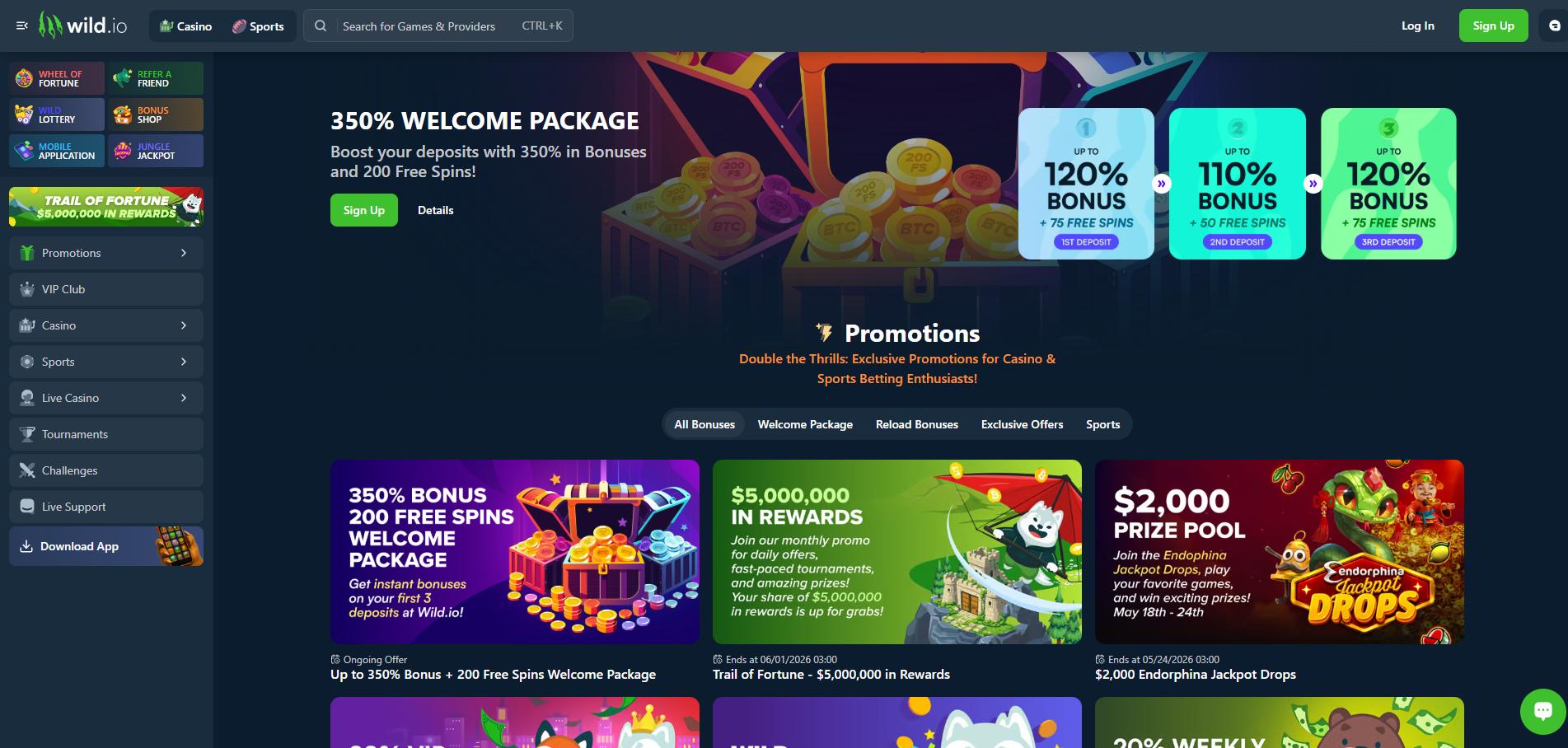 Wild.io screenshot 3