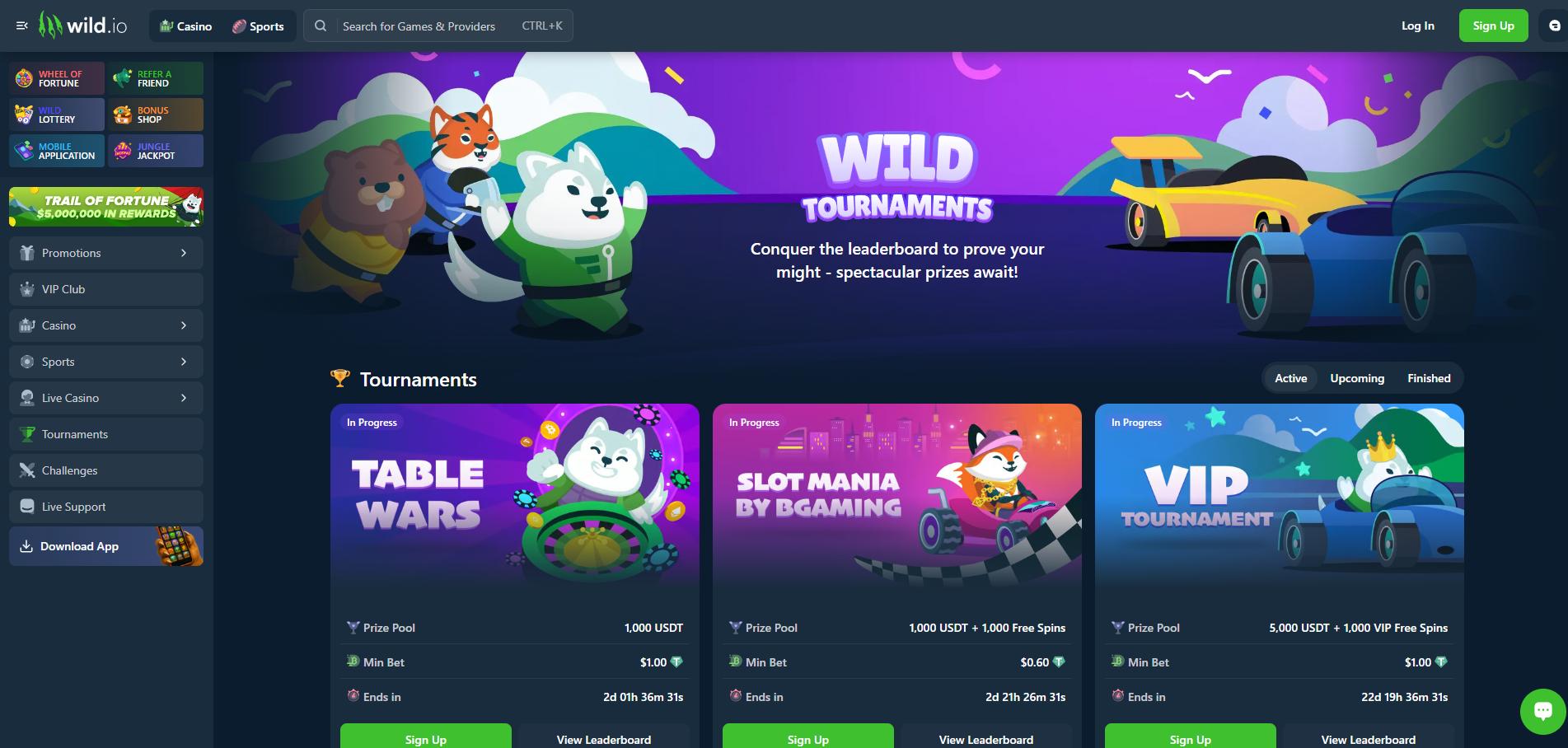 Wild.io screenshot 4