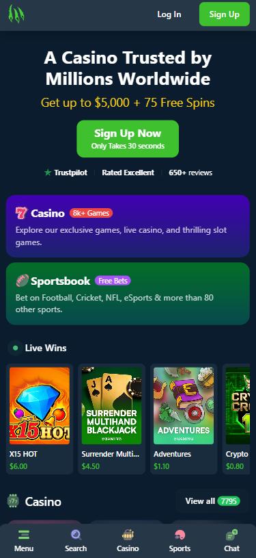 Wild.io mobile home