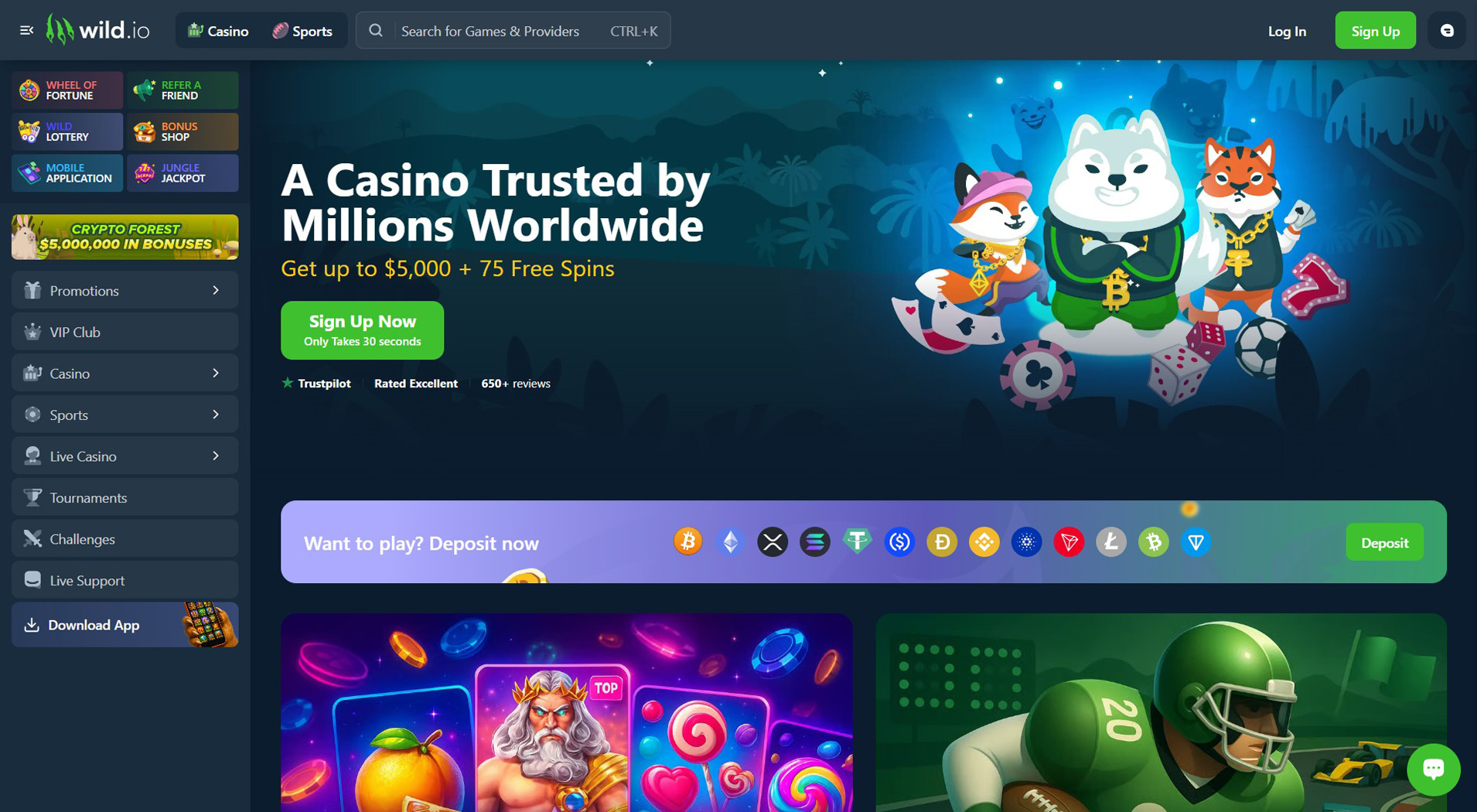 5. Wild.io
