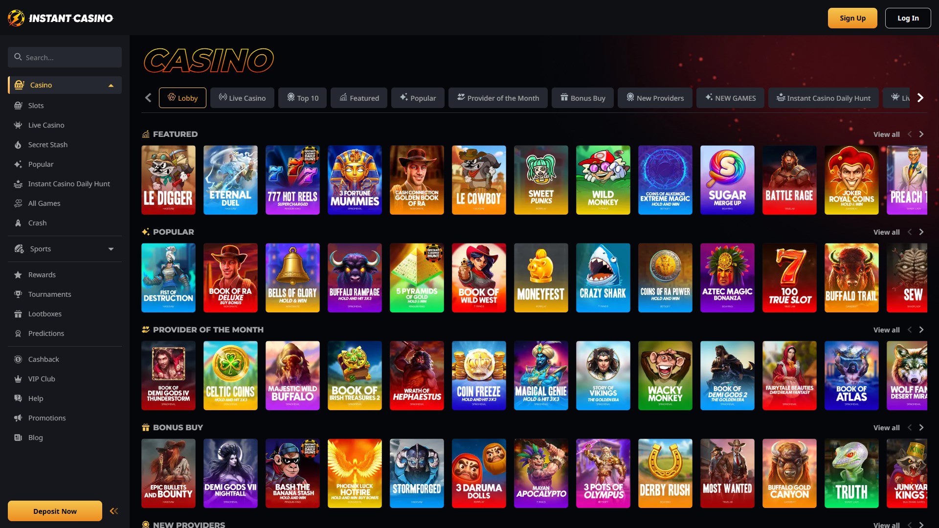 Instant Casino